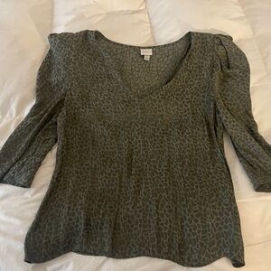 A New Day green blouse